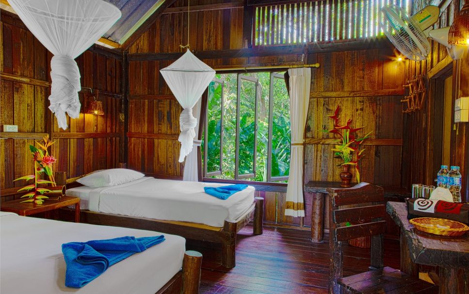 Schlafzimmer Foto