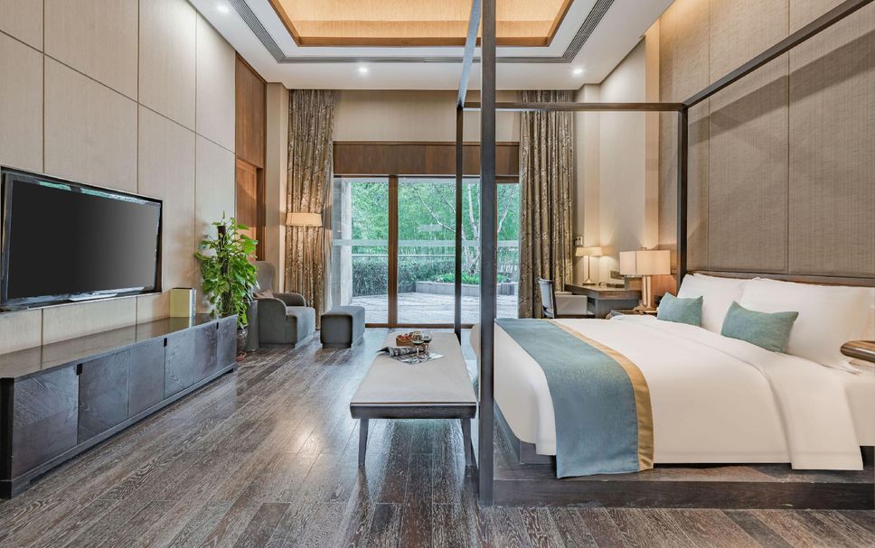 Schlafzimmer Foto