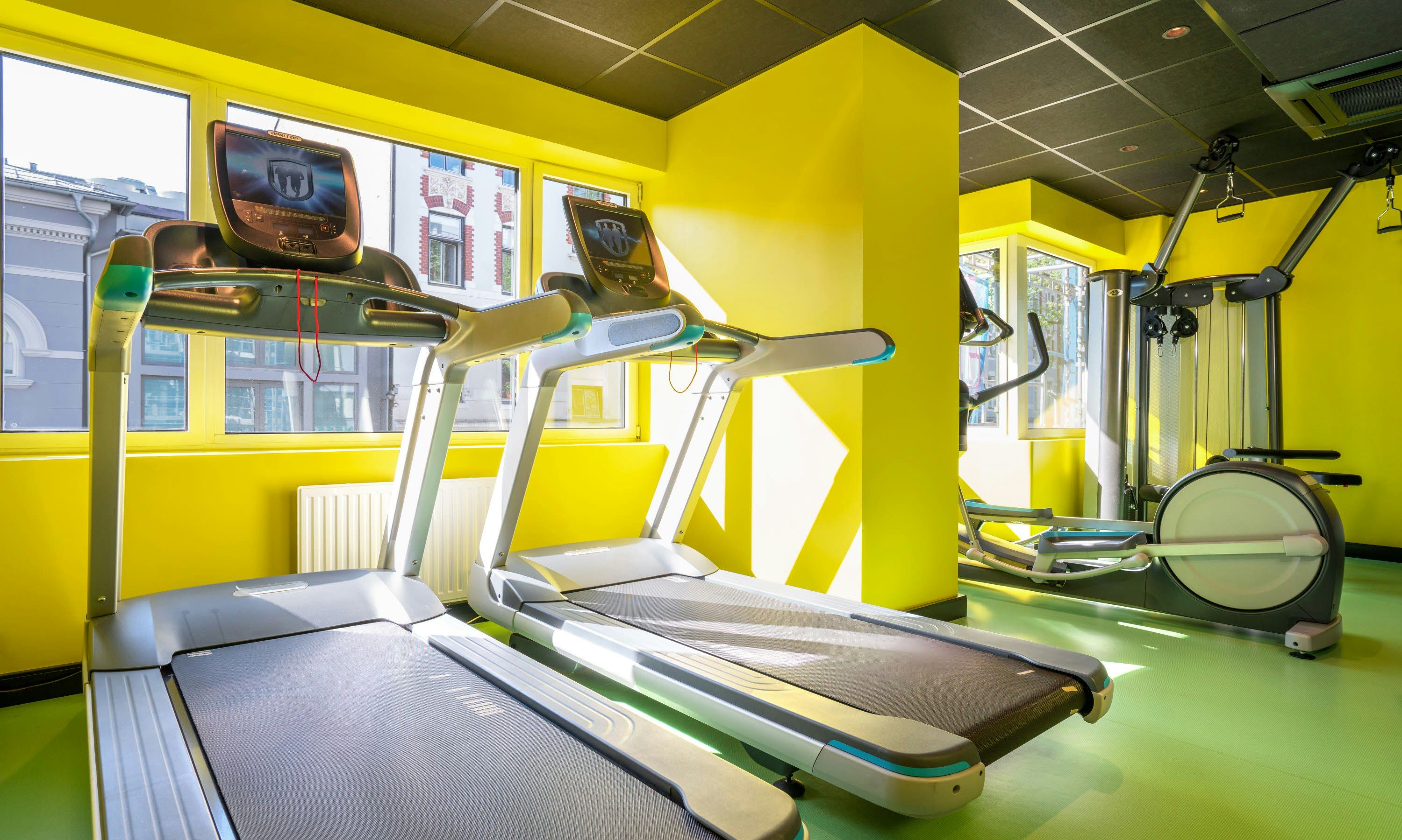 Fitnessbereich
