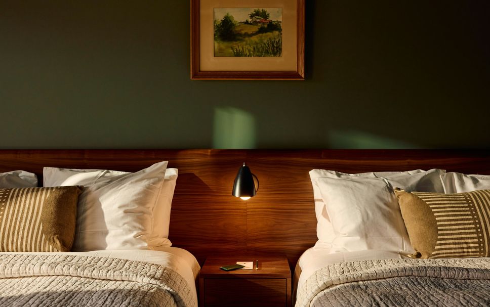 Schlafzimmer Foto