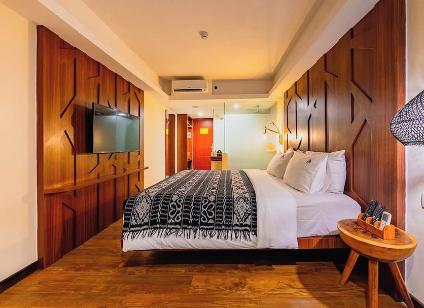 Schlafzimmer Foto