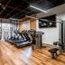 Fitnessbereich