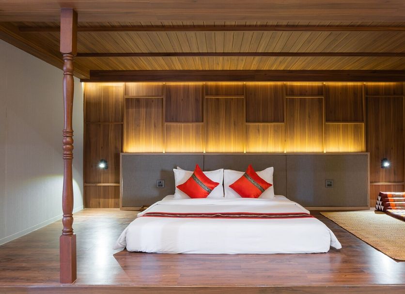 Schlafzimmer Foto