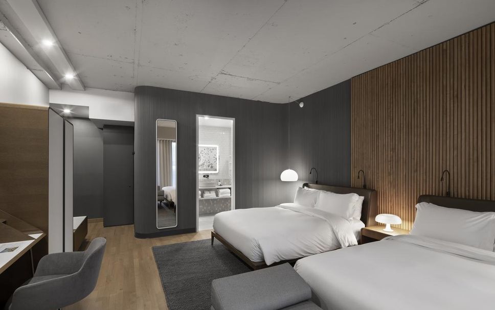 Schlafzimmer Foto