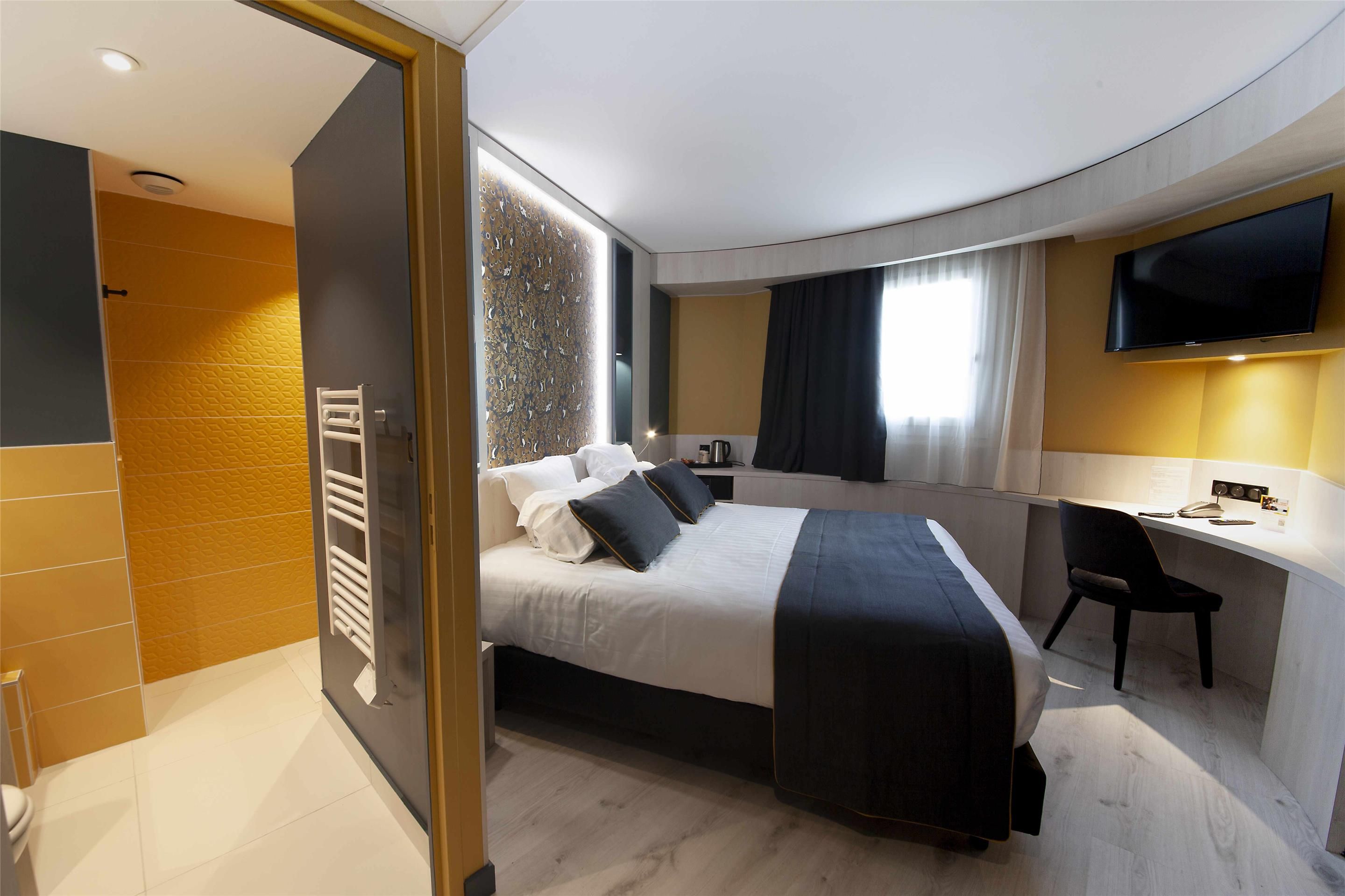 Schlafzimmer