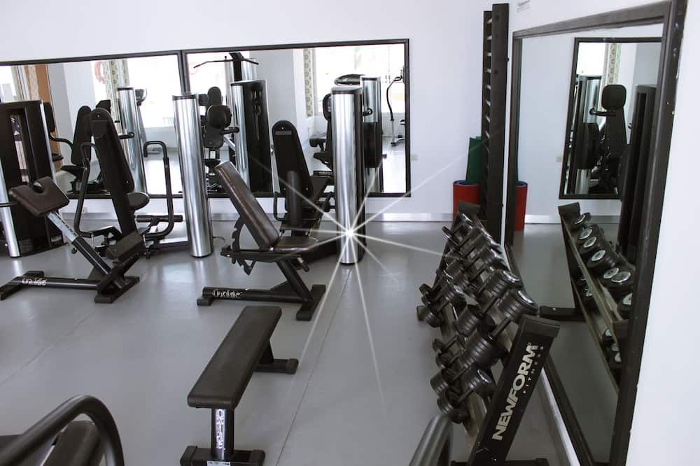 Fitnessbereich