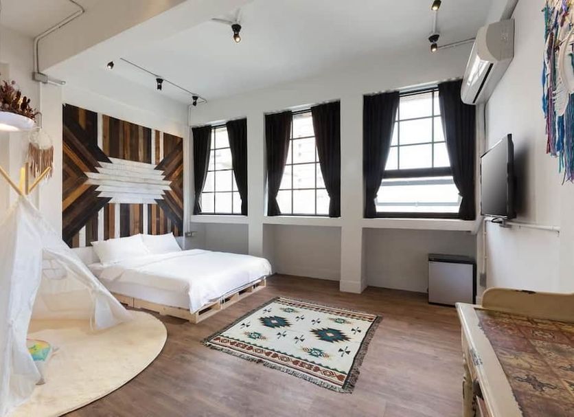 Schlafzimmer Foto