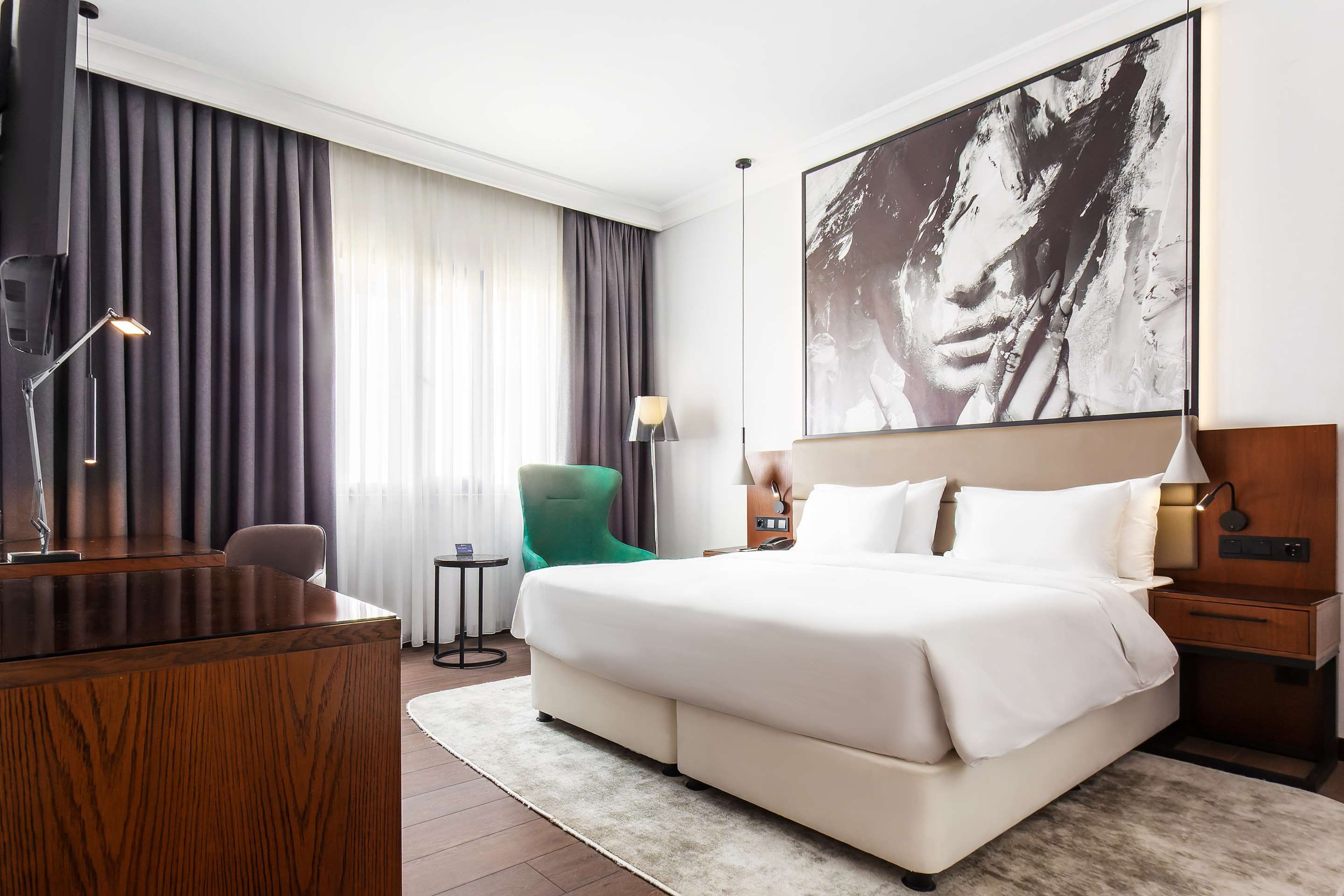 Schlafzimmer Foto