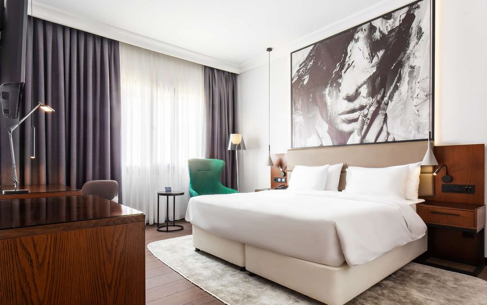 Schlafzimmer Foto