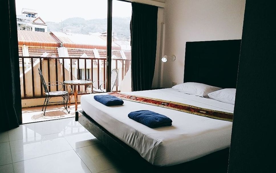 Schlafzimmer Foto