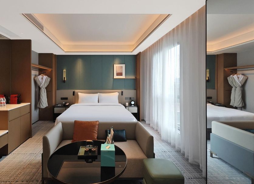 Schlafzimmer Foto