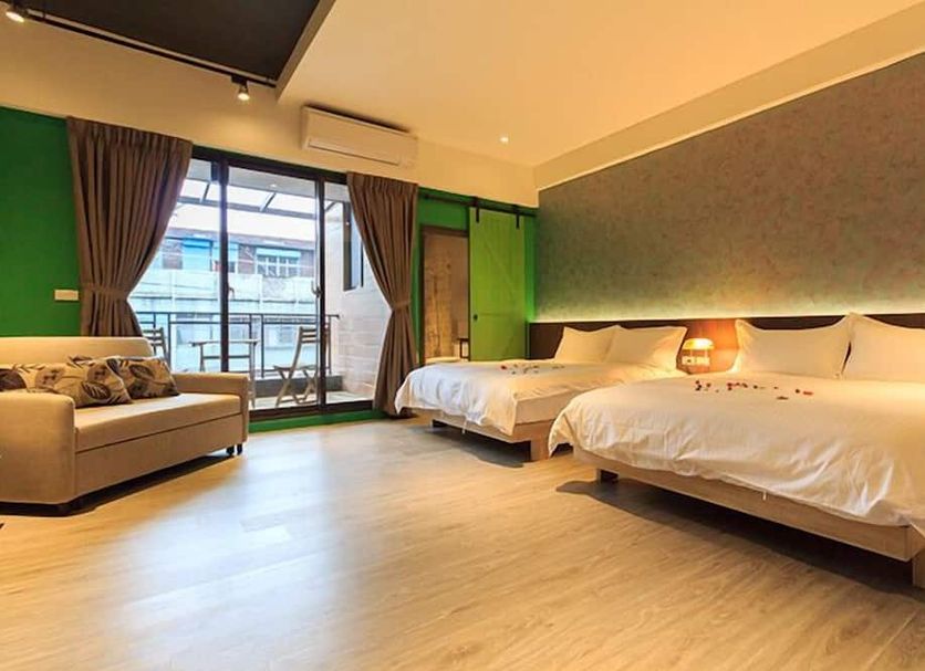 Schlafzimmer Foto