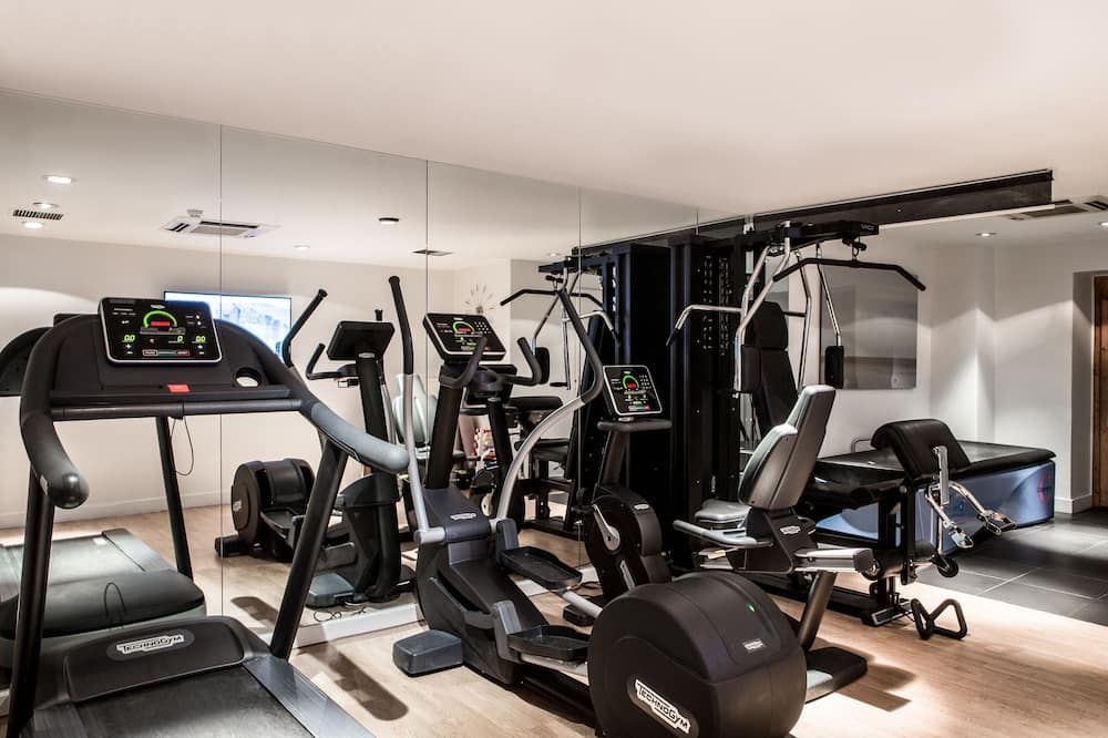 Fitnessbereich