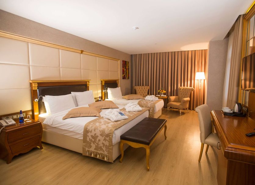 Schlafzimmer Foto