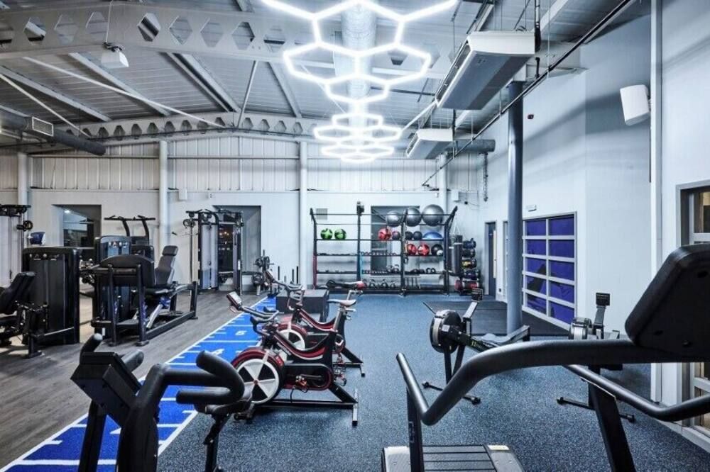 Fitnessbereich