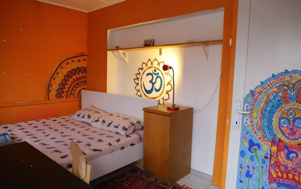 Schlafzimmer Foto