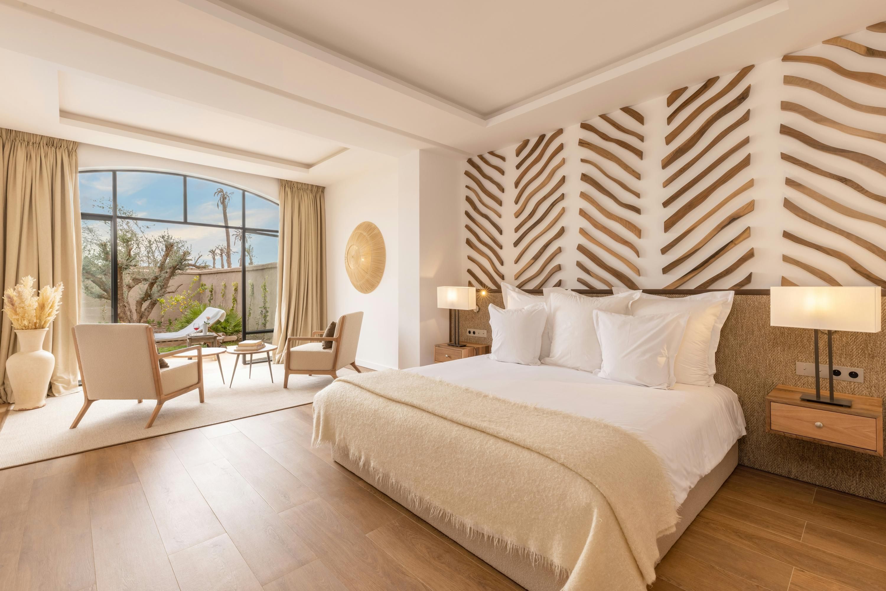Schlafzimmer Foto