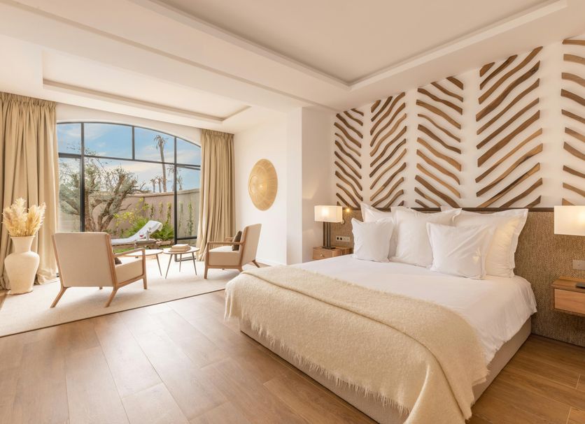 Schlafzimmer Foto