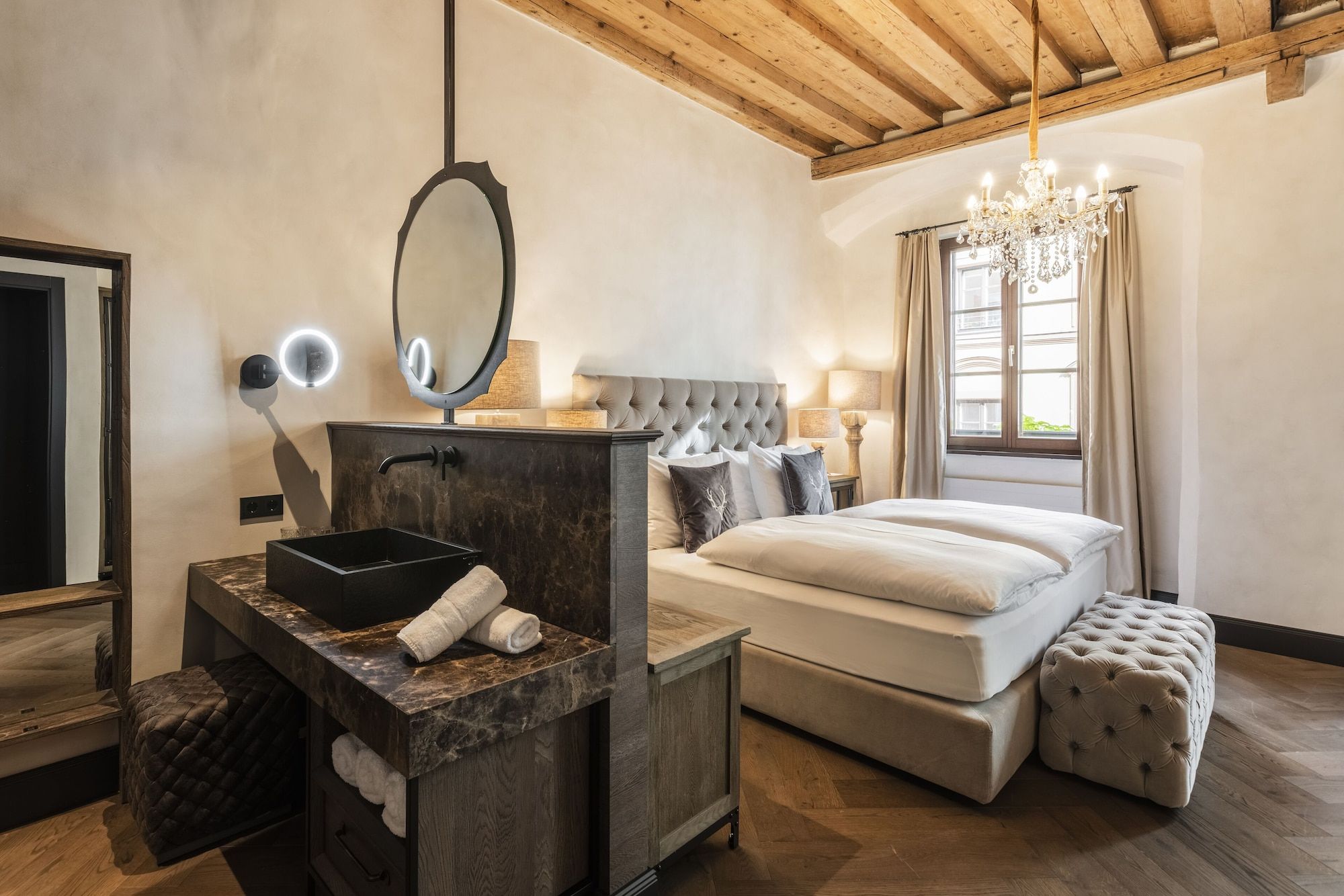 Schlafzimmer Foto