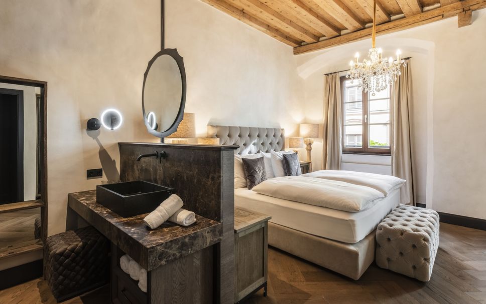 Schlafzimmer Foto