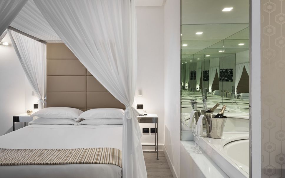 Schlafzimmer Foto