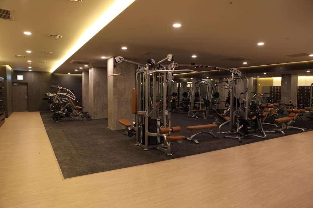 Fitnessbereich