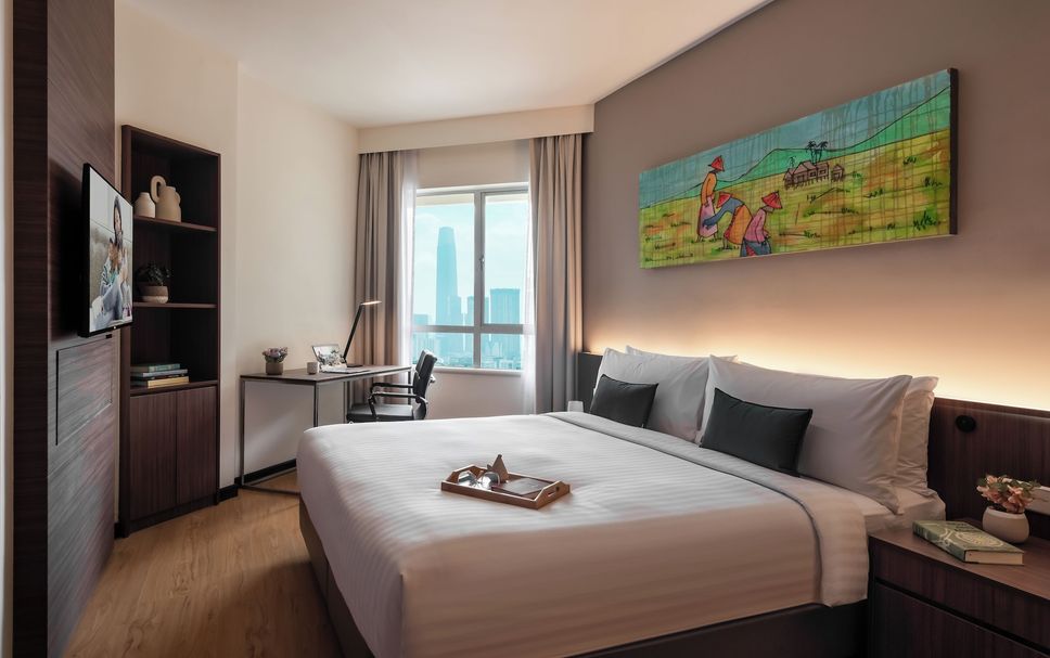 Schlafzimmer Foto