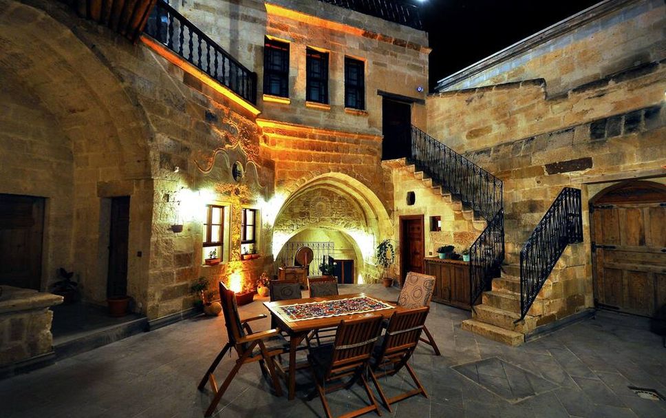 Innenhof Foto