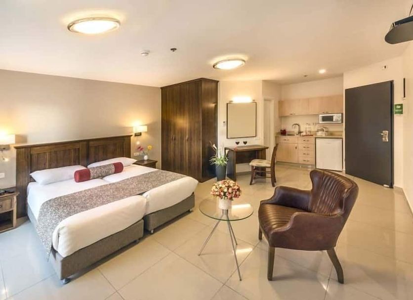 Schlafzimmer Foto