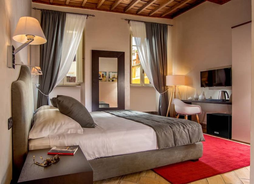 Schlafzimmer Foto