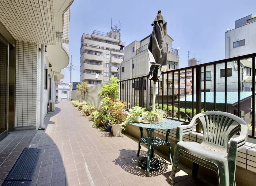 Balkon Foto