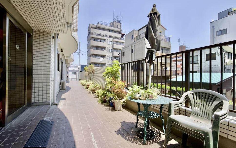 Balkon Foto