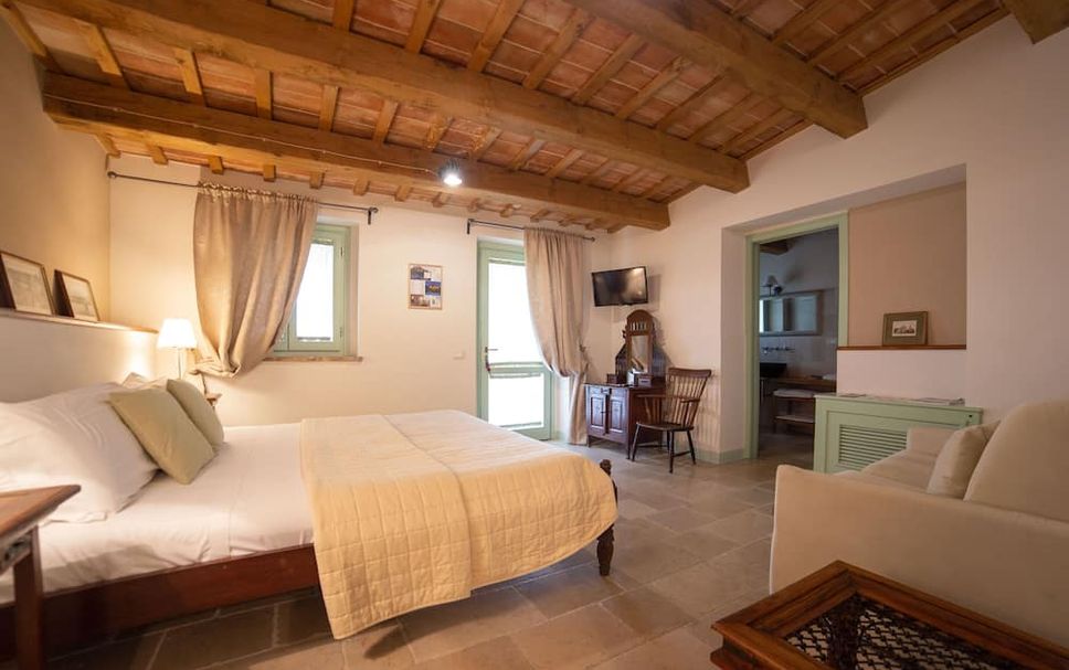 Schlafzimmer Foto