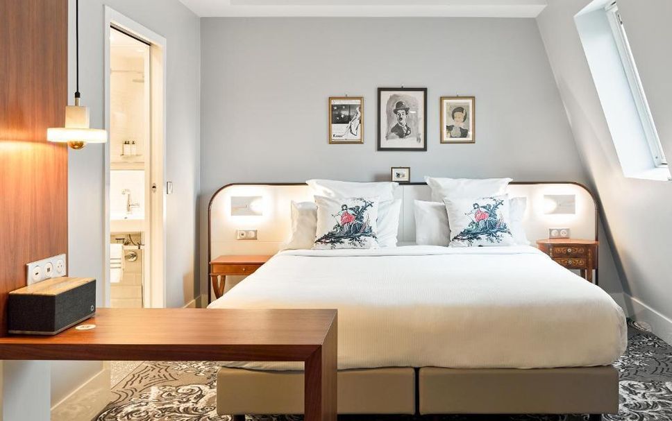 Schlafzimmer Foto