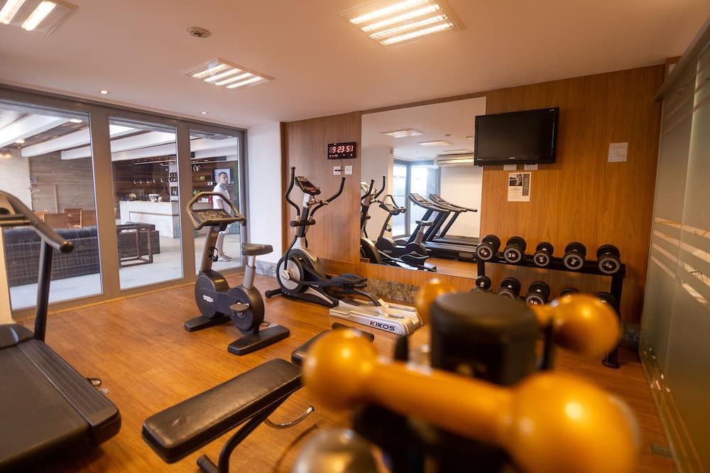 Fitnessbereich