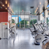 Fitnessbereich