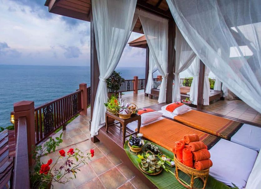 Balkon Foto