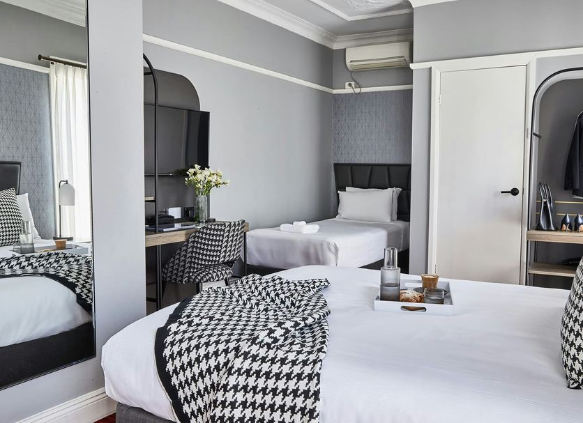Schlafzimmer Foto