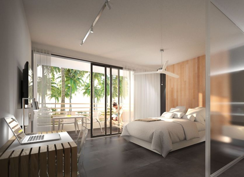 Schlafzimmer Foto
