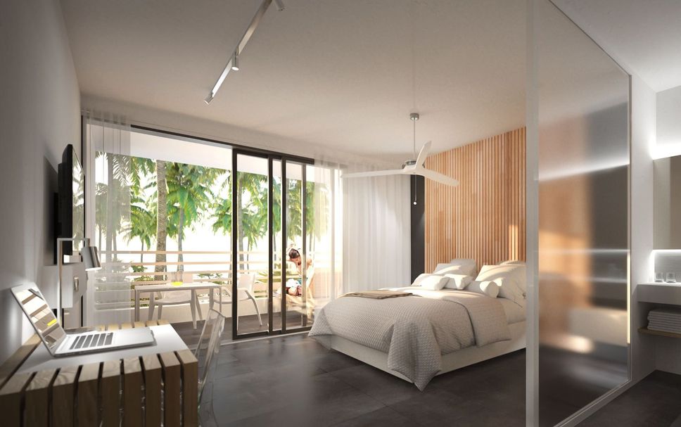 Schlafzimmer Foto