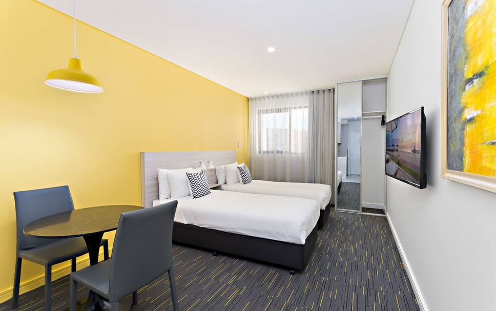 Schlafzimmer Foto