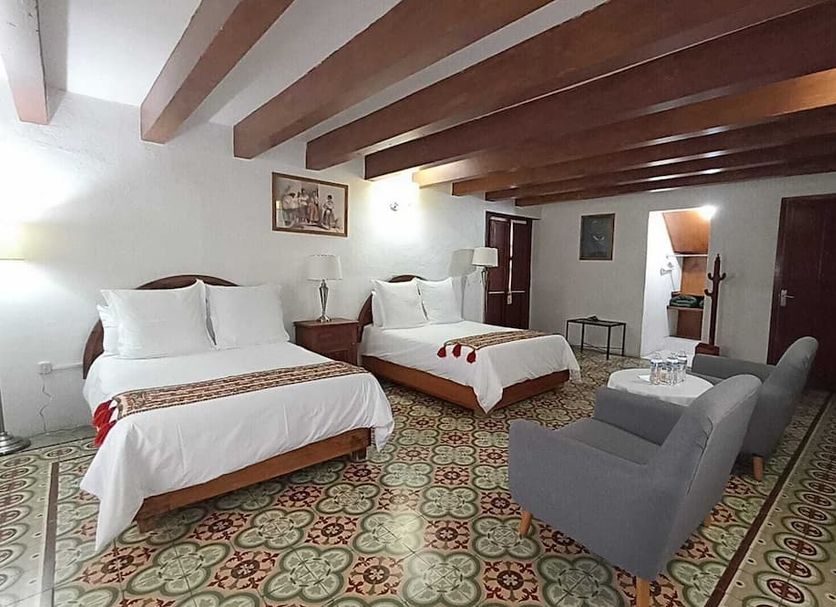 Schlafzimmer Foto