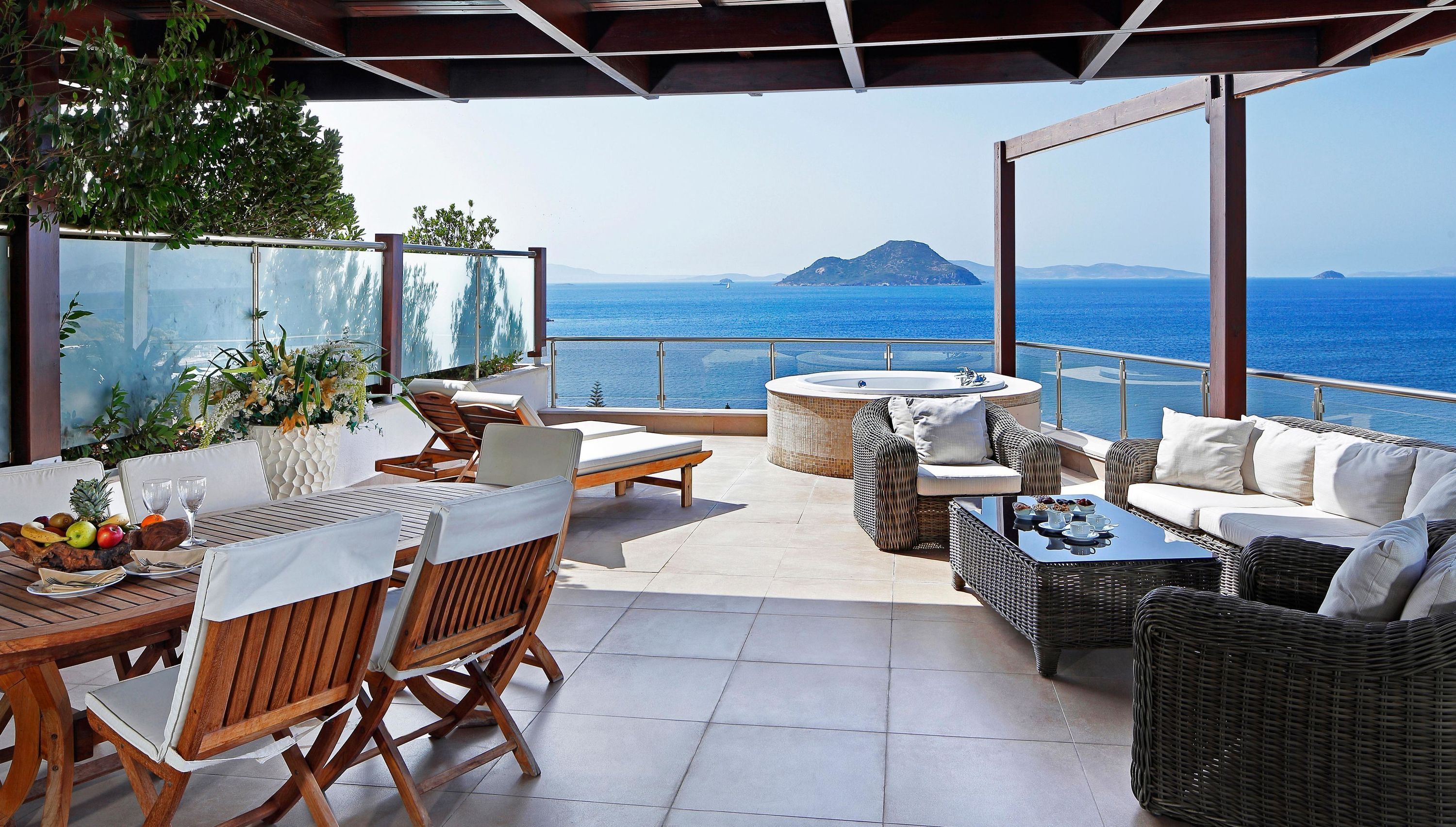 Balkon Foto