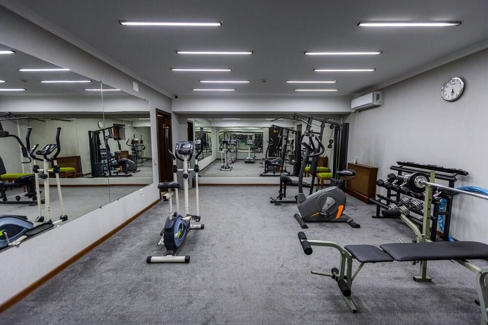 Fitnessbereich