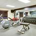 Fitnessbereich