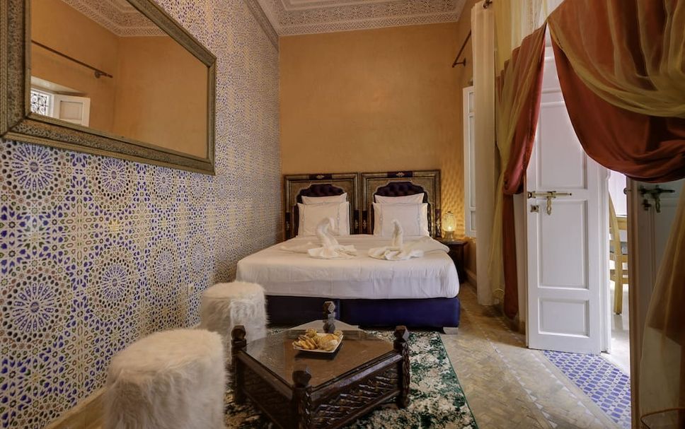 Schlafzimmer Foto