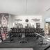 Fitnessbereich
