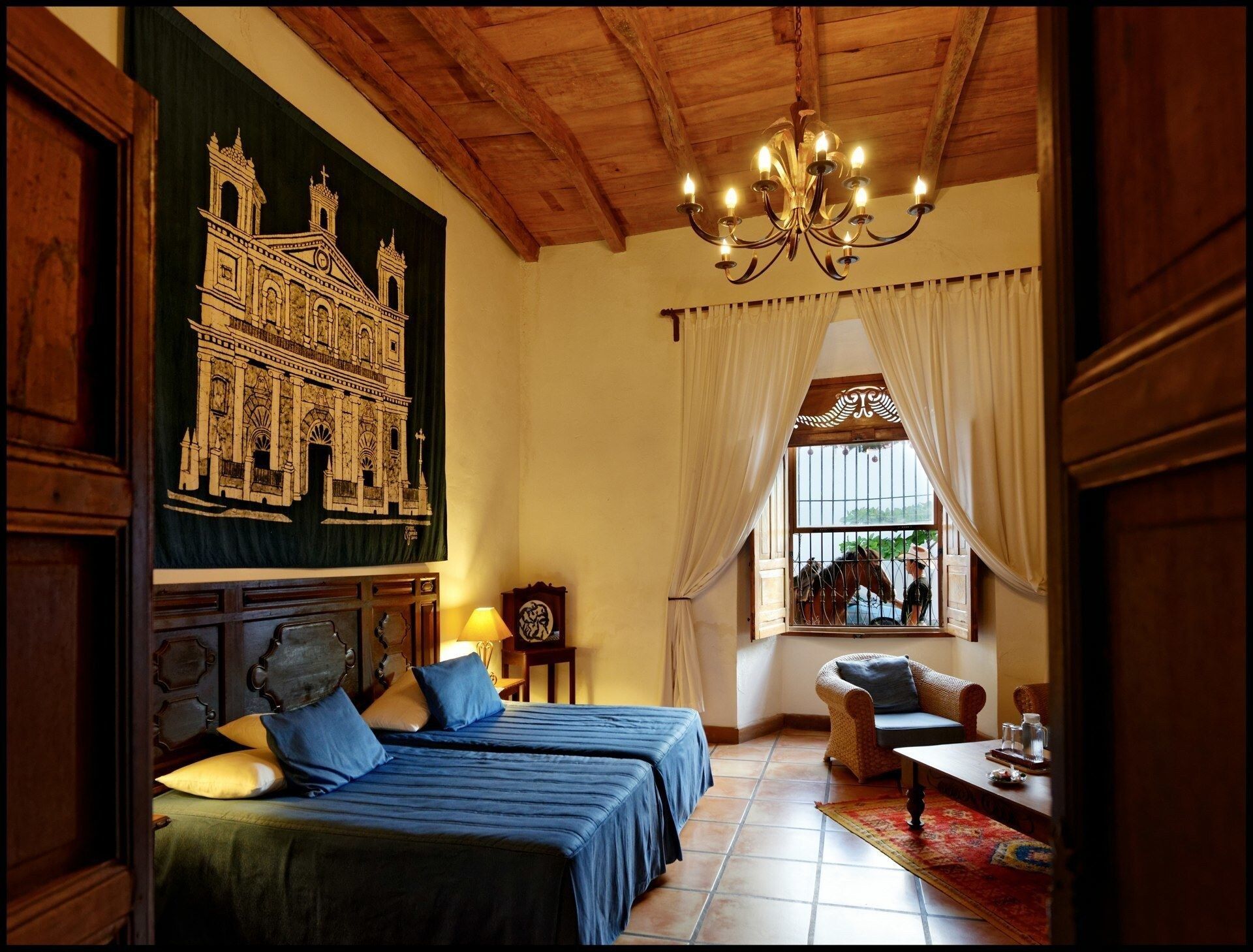 Schlafzimmer