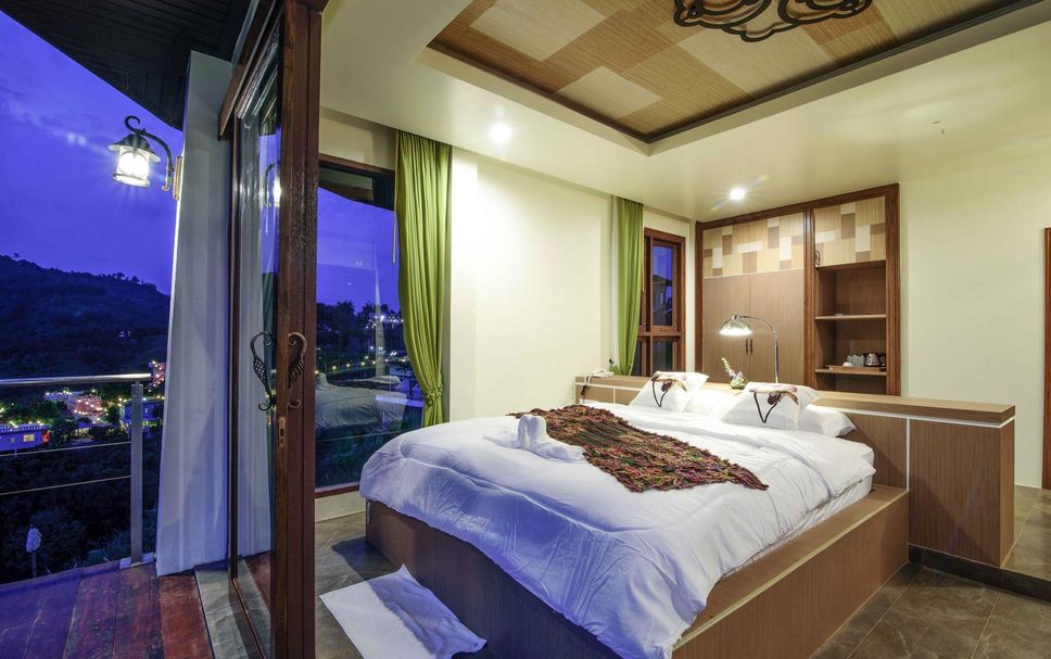 Schlafzimmer Foto