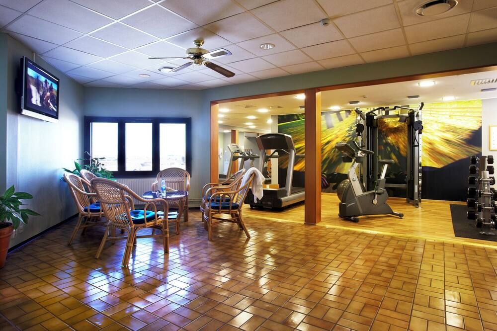 Fitnessbereich